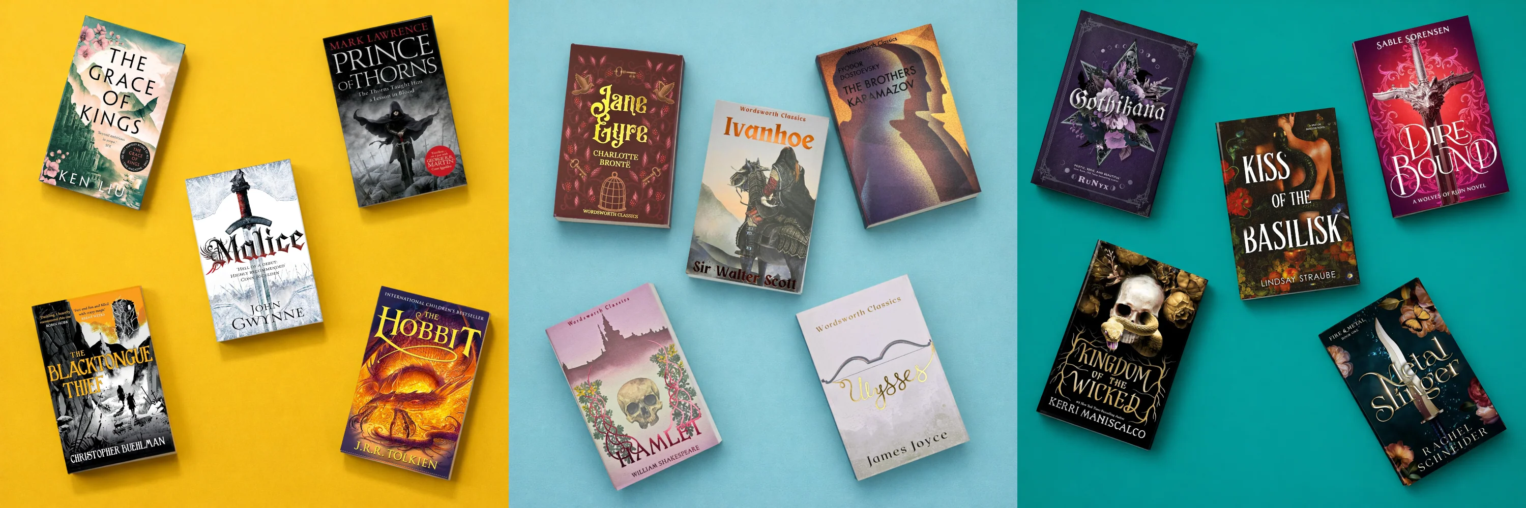 Your Next Great Story Awaits