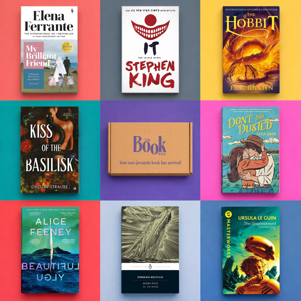 Book Subscription Box Genres